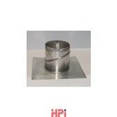 HPI Samostatná základna VP8 k turbíně LOMANCO IB8 přírodní hliník